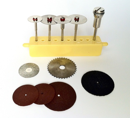 [45-MTA03] Mini disks 9 pcs