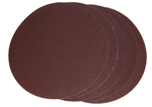 [45-RP13Z120] Apaļš smilšpapīrs, līpošs, P120, 5 gb.