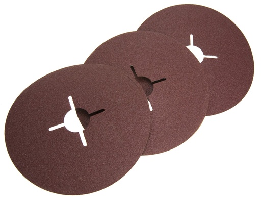 [45-RPF125060] Prispaudžiamas šlif. lap. P60 3 vnt.