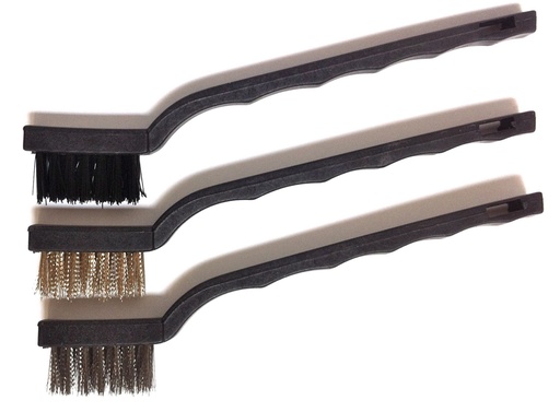 [45-SR0165] brushes 175 mm 3 pcs