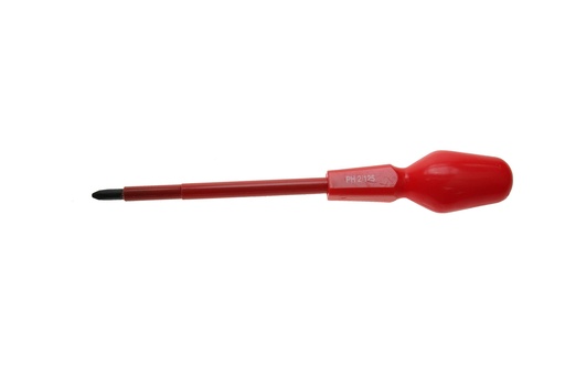 [45-WKR2125] Screwdriver el. VDE PH2X125mm. 1000V.