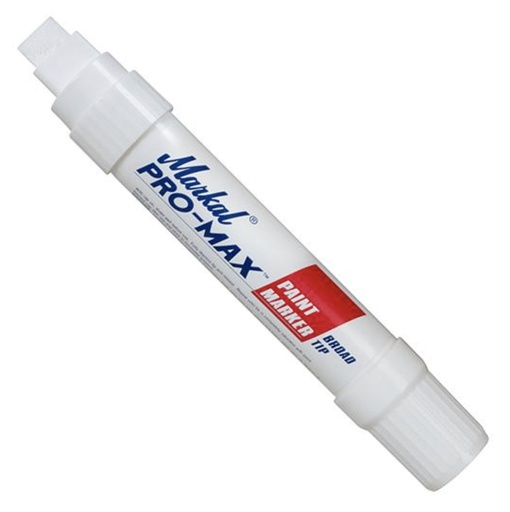 [46-090900] Marķieris nenomazgājams PRO-MAX, balts