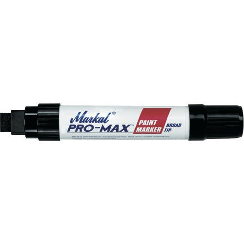 [46-090903] Marķieris nenomazgājams PRO-MAX, melns