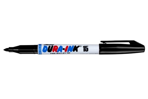 [46-096023] Markeris DURA-INK15 FINE, juodas, 1 mm