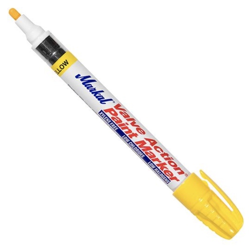 [46-096821] Värvimarker Valve-Action, kollane