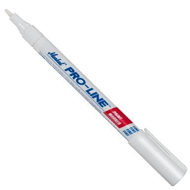 [46-096871] Markal värvimarker FINE-LINE, valge