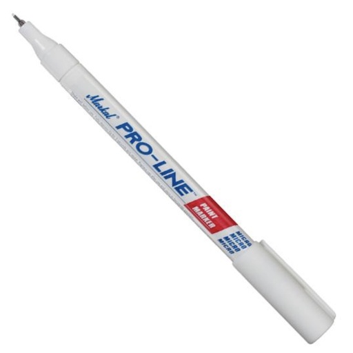[46-096888] Värvimarker MICROLINE valge