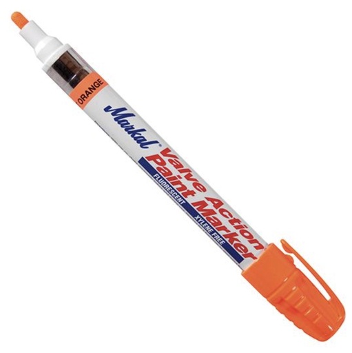 [46-097052] Värvimarker Valve-Action, oranž fluorestseeriv