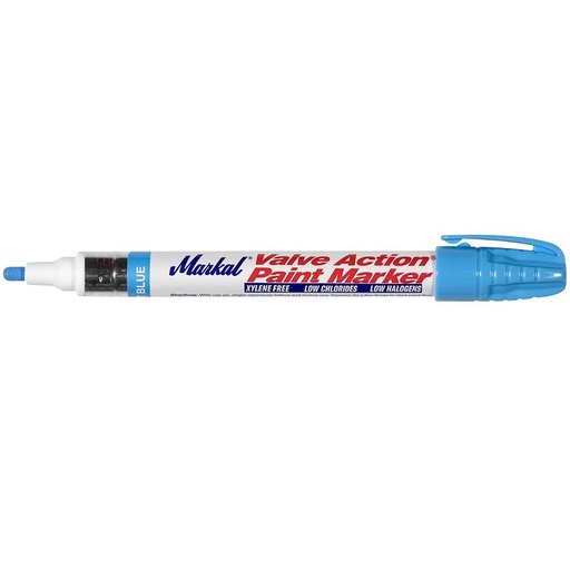 [46-097054] Krāsu marķieris Valve-Action zils UV