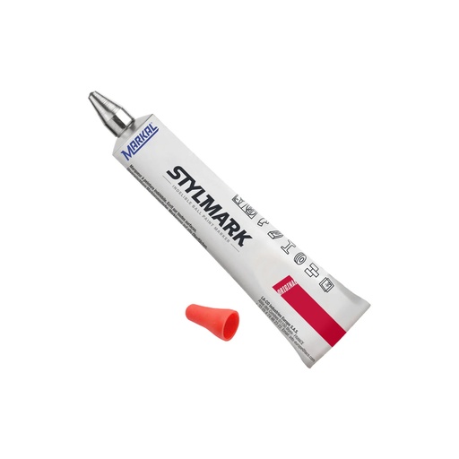 [46-10120303] Stylmark tube 2 mm marker red