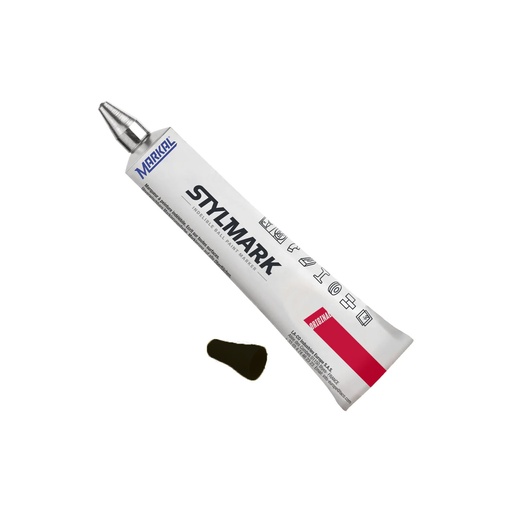 [46-10160603] Stylmark tube 6 mm marker black