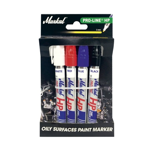 [46-22237] Krāsas marķieru komplekts Pro-Line HP