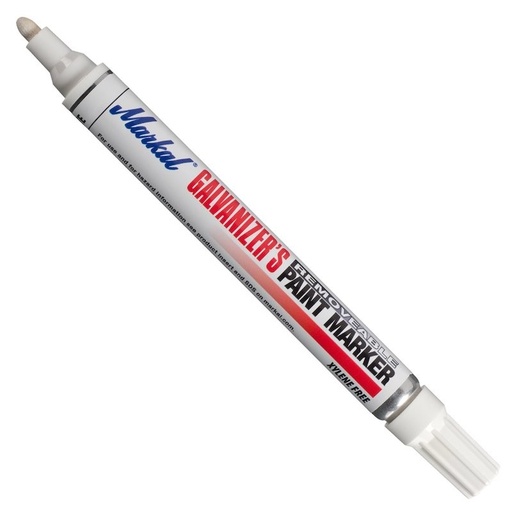 [46-28786] GALVANIZER'S REMOVABLE MARKER, Yellow