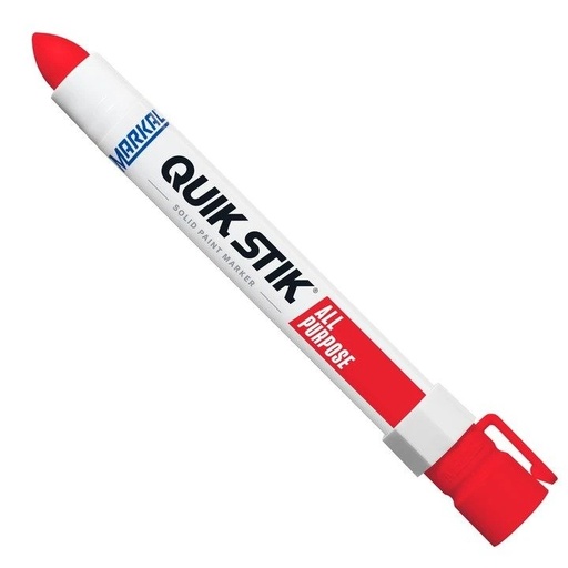 [46-61049] Markal rasvakriit QUIK STIK, punane