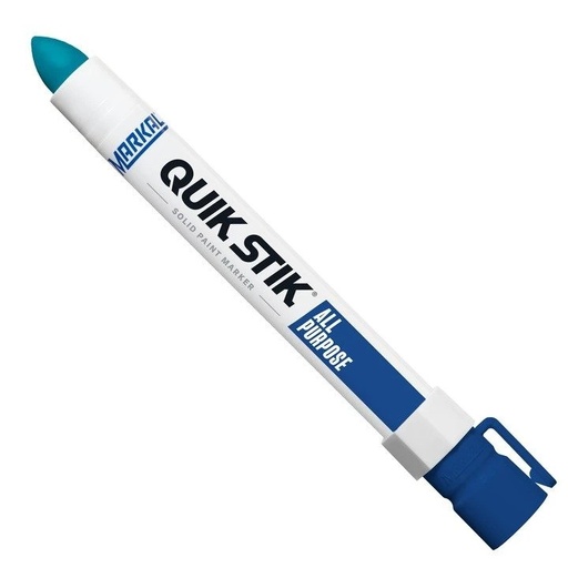 [46-61070] Markal Quik Stik Paintstik,Blue