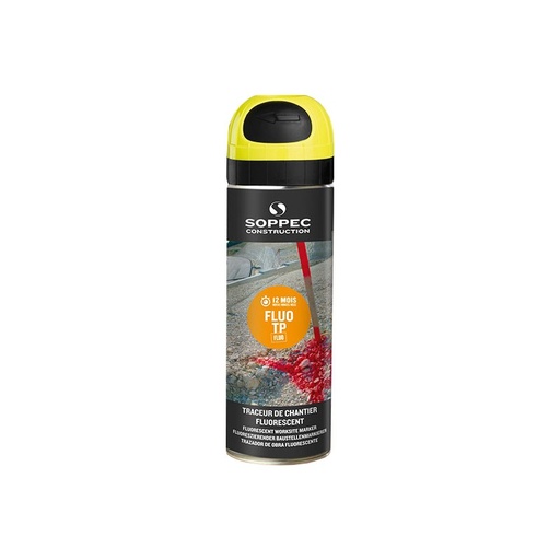 [46/2-141217] Žymėjimo dažai Track Marker, geltoni, SOPPEC, 500 ml