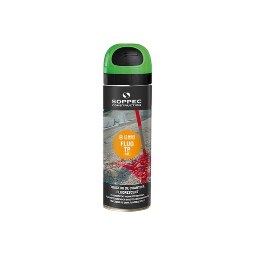 [46/2-141218] Žymėjimo dažai Track Marker, žali, SOPPEC, 500 ml