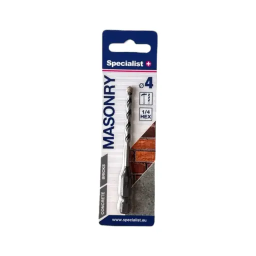 [51/1-04040] SPECIALIST+ masonry drill bit, 4x45/90 mm