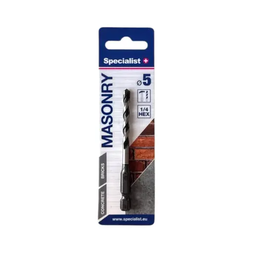 [51/1-05050] SPECIALIST+ masonry drill bit, 5x43/85 mm