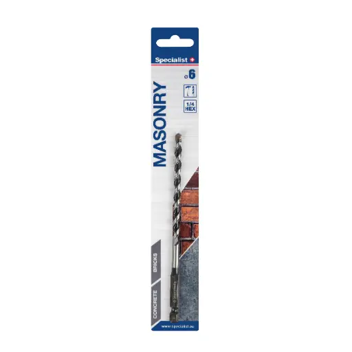 [51/1-06110] SPECIALIST+ betoonipuur MASONRY, 6x90/150 mm