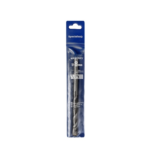 [51/1-08080] SPECIALIST+ masonry drill bit, 8x80/120 mm