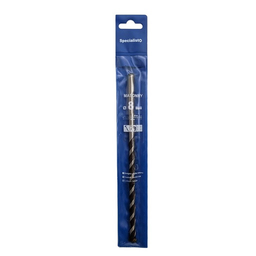 [51/1-08160] SPECIALIST+ masonry drill bit, 8x160/200 mm