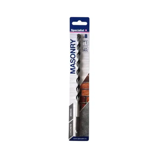 [51/1-08160] SPECIALIST+ masonry drill bit, 8x140/200 mm