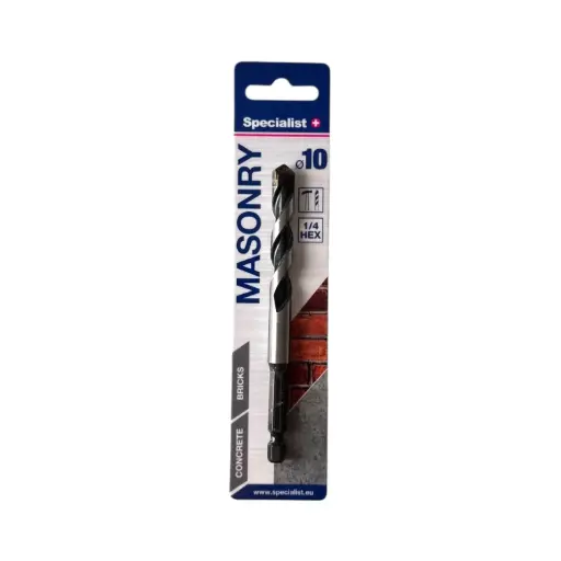 [51/1-10080] SPECIALIST+ masonry drill bit, 10x60/120 mm