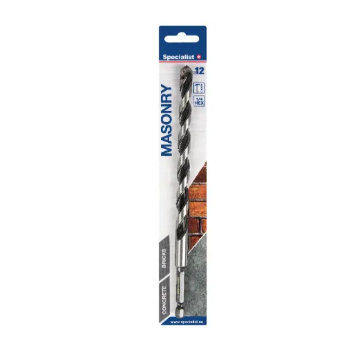 [51/1-12160] SPECIALIST+ betoonipuur MASONRY, 12x140/200 mm