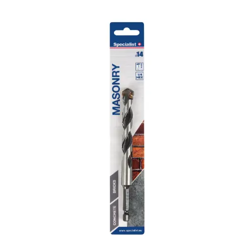 [51/1-14160] SPECIALIST+ betoonipuur MASONRY, 14x90/150 mm