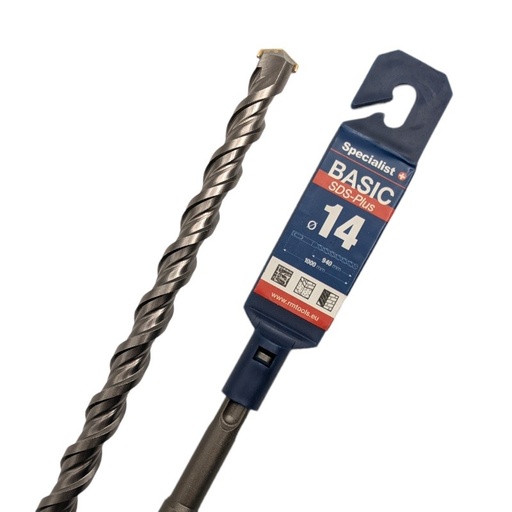[52/1-14940] SPECIALIST+ SDS+ hammer drill bit BASIC, 14x940/1000 mm