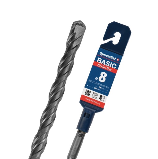 [52/1-24400] SPECIALIST+ SDS+ puur BASIC, 24 x 400/450 mm