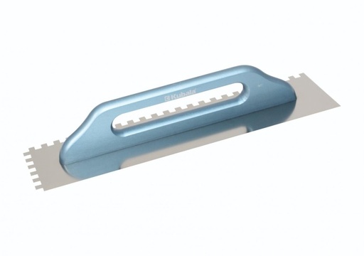 [60-0411] Roostevabast terasest kellu 130x480 mm, 10x10 mm hambaga Kubala