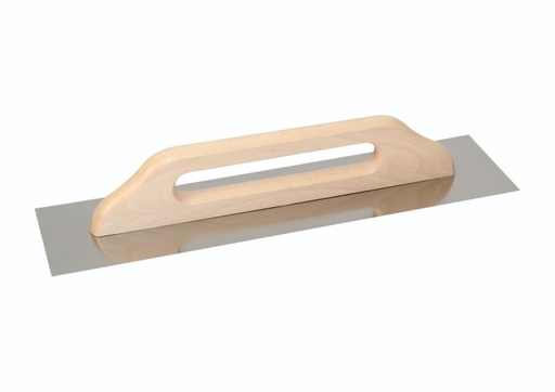 [60-2625] Nerūd. plieno trintuvė medine rank.130x680 mm