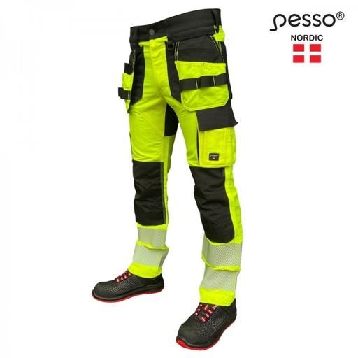 [60/1-018] Darbo kelnės "Pesso URANUS Flexpro 135" C48