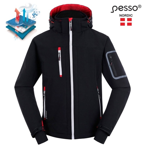 [60/1-029] Softshell Jacket Pesso Acropolis M