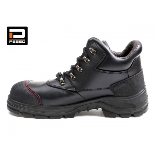 [60/1-035] Safety leather shoes for all seasons 42