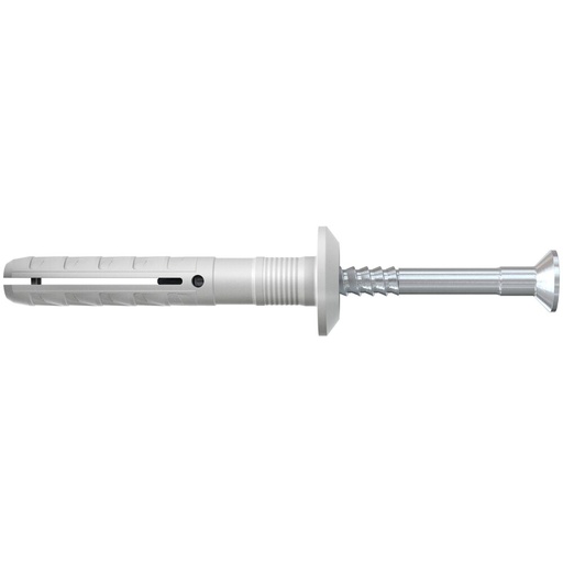 [61-30633] Hammer-in dowel with collar Hammerfix N P 6x40mm, Fischer, 50 pcs