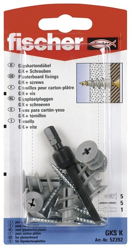 [61-343B] Kaiščiai gipso kartonui GKS, 5 vnt.