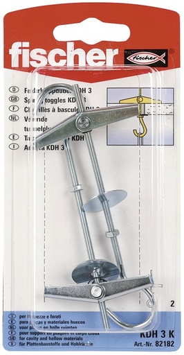 [61-475B] Lamp holder with hook, 2 pcs.