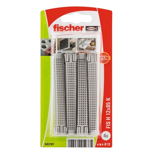 [61-503787B] Chem. anker. tinkliukas FIS H 12x85 K, 4 vnt.