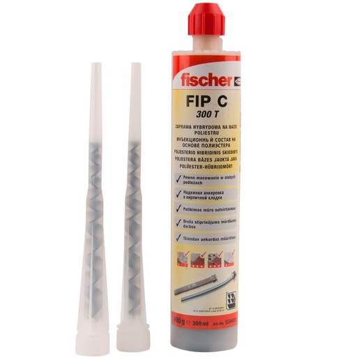 [61-534425] Ķīmiskais enkurs FIP C 300T