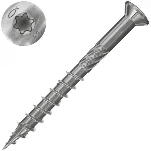 [61-660604] Koka skrūves FTS-ST 5,0x50 A2 200