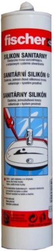 [61-79514] Sanitaarne silikoon herm. Fischer, läbip.