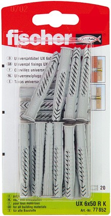 [61-867B] UX 14X75 dībelis blist.