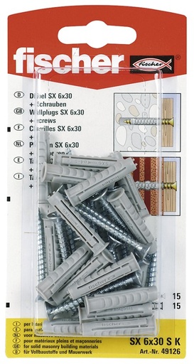 [61-892B] SX 5X25 S K