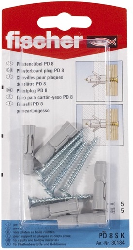 [61-915B] PD 10 S dībelis blist.