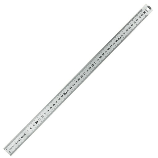 [62-135556] Nerūdijančio plieno liniuotė „STANLEY" 0,5 m