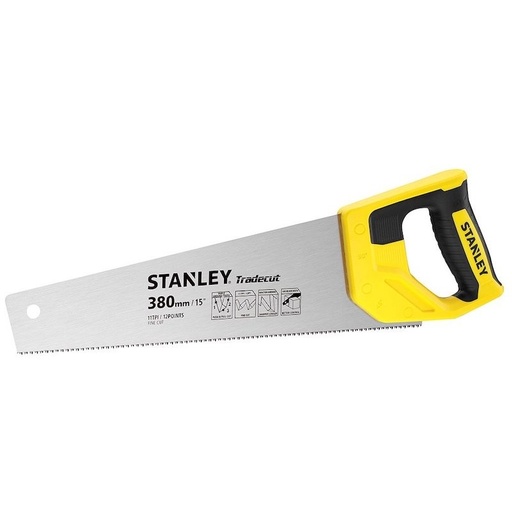 [62-20348] Puidusaag Stanley Tradecut, 380 mm, 7TPI