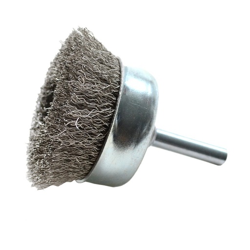 [62-36025XJ] Drāšu birste, apaļa 25 mm kāts 6 mm